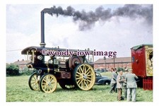 gw0186 - Burrel Steam Traction Engine no 3471 - print 6x4
