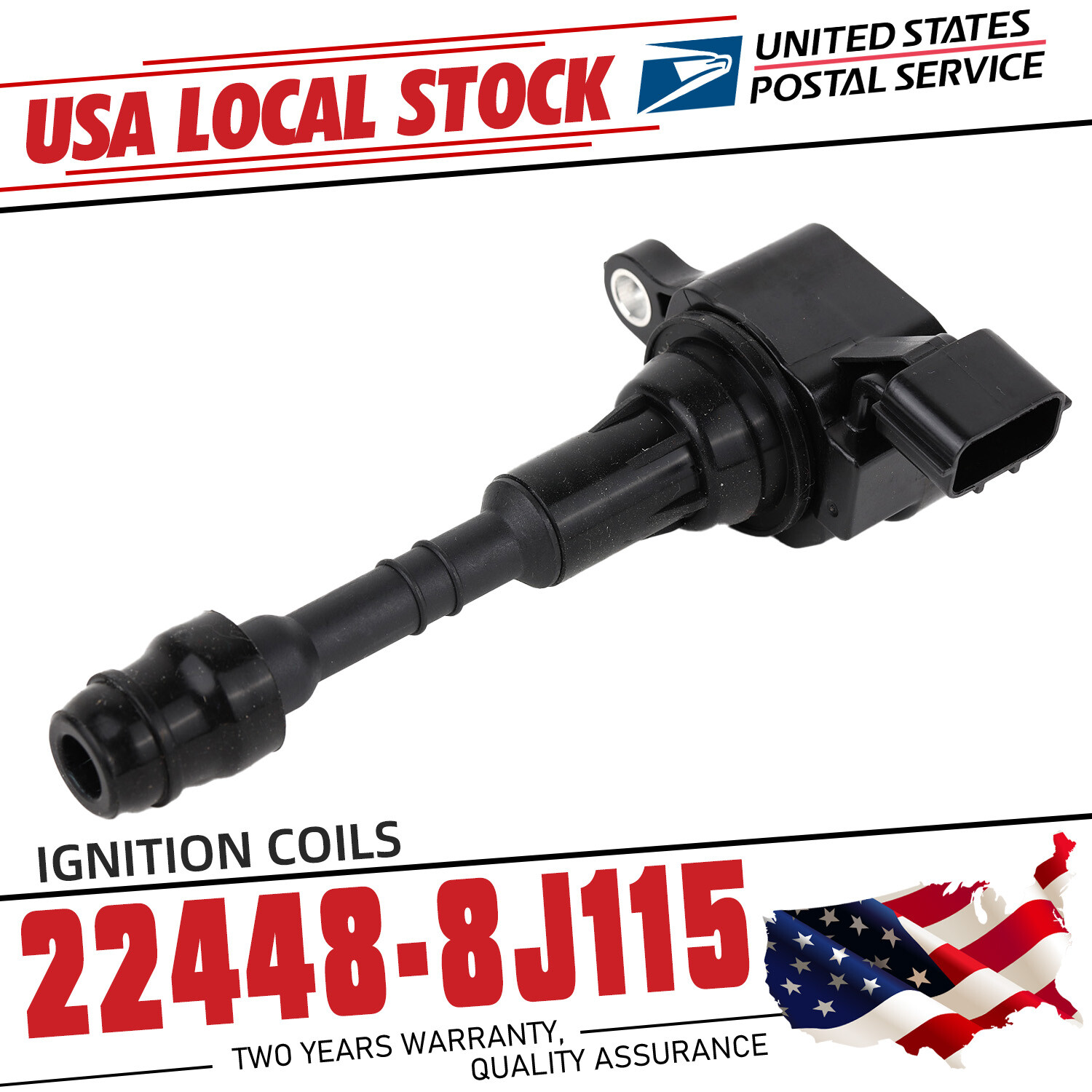 UF349 1 Pcs Ignition Coil for Nissan Altima Frontier Maxima Quest