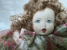 Bambola Porcellana Capodimonte Da Collezione