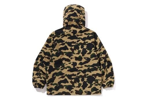 A Bathing Ape GORE-TEX Labs 1st Camo Jacket Yellow 1l20-140 A Bathing Ape GORE-TEX Labs 1st Camo Jacket Yellow 1l20-140