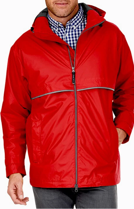 Men's charles shop river rain jacket