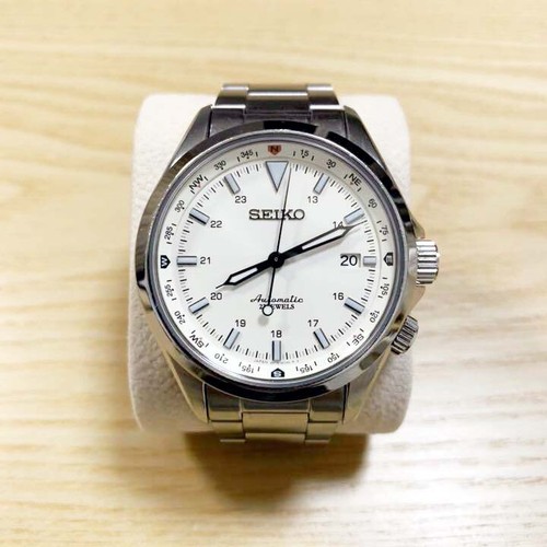 SEIKO Orologio SERGENTE 001 JDM wristwatche Genuine Alpinist Bianco F/S |  eBay