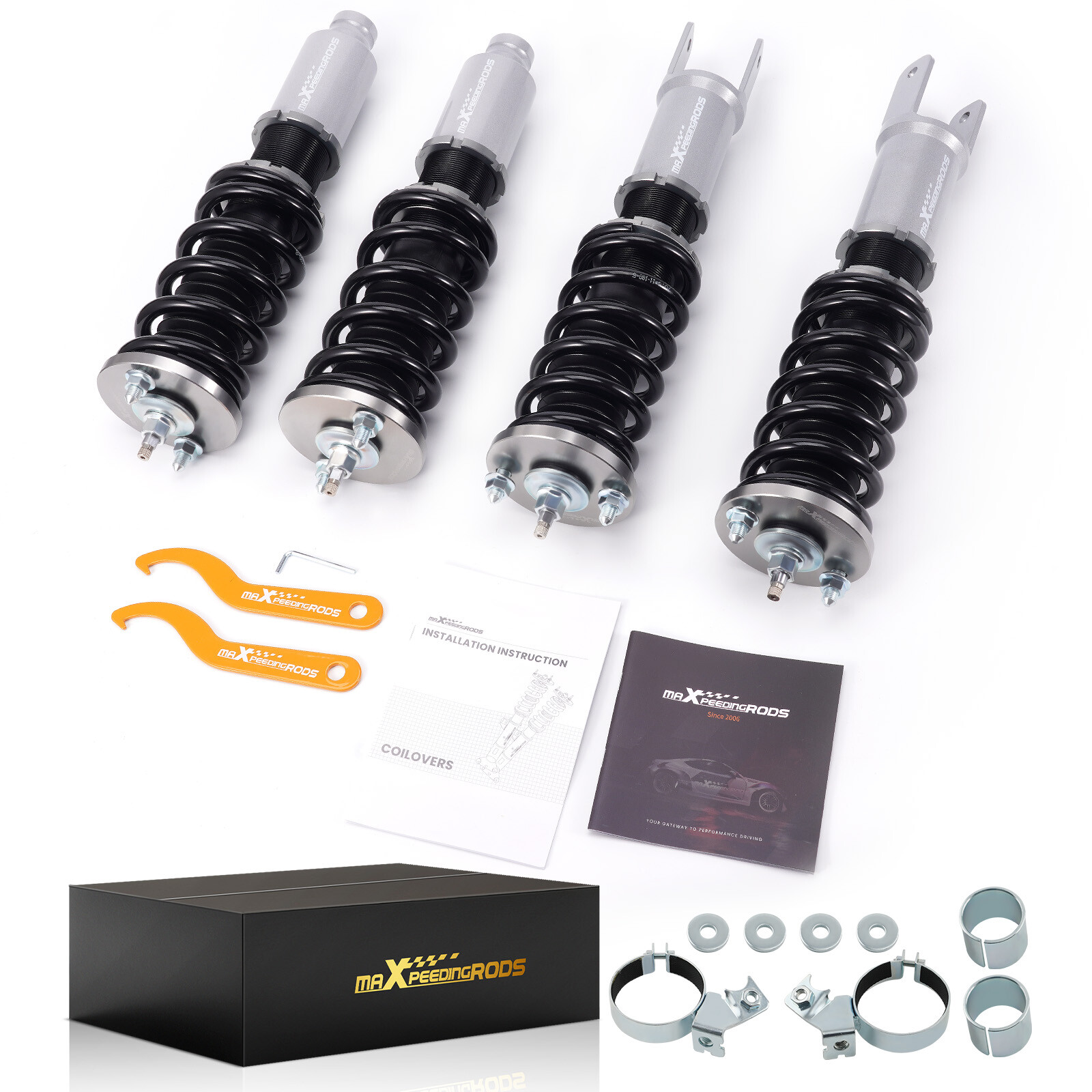 Coilovers Suspension For Honda Civic CRX 1992-2000 EG EH EJ EK EM Integra DC