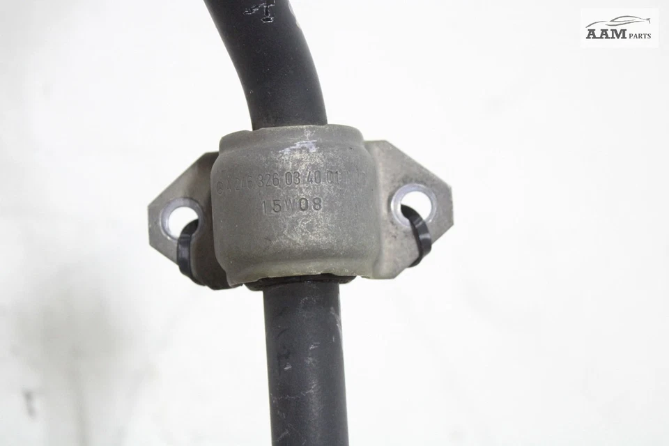 MERCEDES BENZ CLA250 C117 2014-2019 AWD barra estabilizadora trasera antivuelco OEM Foto 3 de 4