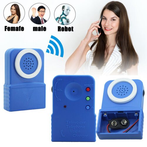 Mini Wireless Multi Voice Changer Digitizer Microphone Disguiser Loudspeaker  | Ebay