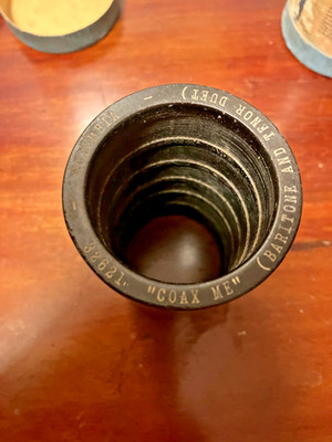 Columbia 2 Minute Cylinder Record #3262 ''Coax Me'' Baritone & Tenor Duet