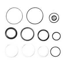 rockshox, deluxe air can/damper seal kit, black, 1 set - nbr/black 421661094 Rt 