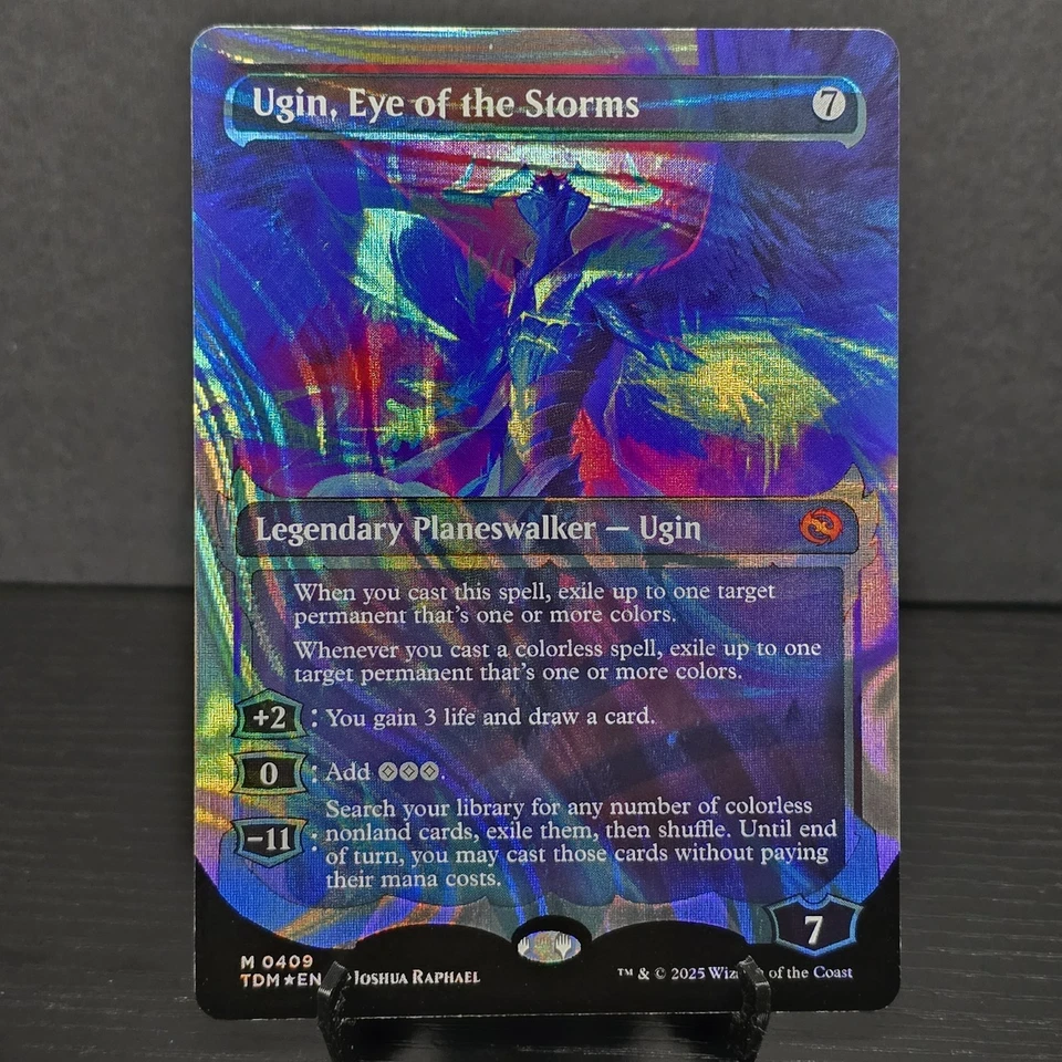 MTG Ugin, Eye Of The Storms (Halo Foil) 0409 - Image 2 of 4