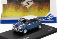 Mini Cooper S Von 1994 Blau-Weiß 1:43 Von Solido S4316602