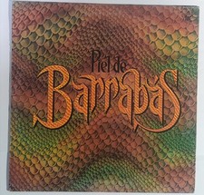 Barrabas – Piel De Barrabas - LP vinile Italia 1991- prima eizione
