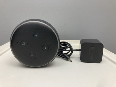 Amazon Echo Dot (3rd Generation) Smart Speaker with Alexa - Charcoal