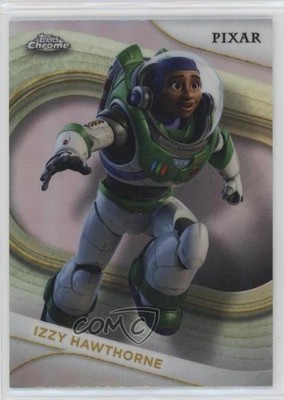 2025 Topps Chrome Disney Refractor Izzy Hawthorne #29 1gc2
