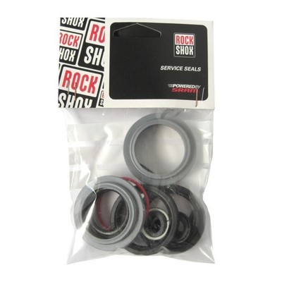 RockShox 00.4315.032.510 Boxxer Team Charger Fork Service Kit, Basic, schwarz/gr