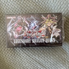 yugioh legendary dragon decks 2024 Yu-Gi-Oh! Legendary Dragon Decks (Unlimited Reprint)
