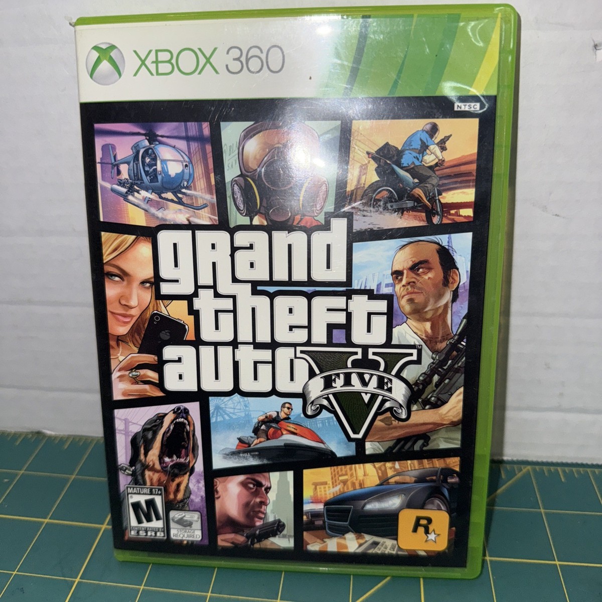 156 GTA(932AXB)アンプ　260850002038255 中古 Grand Theft Auto V - GTA 5 - (Microsoft Xbox 360) - Tested | eBay