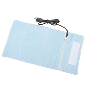 USB Milk Heat Keeper Insulation USB Bottle Warmer Bag Portable For Home