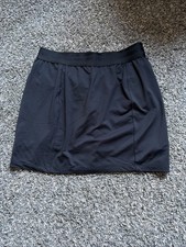 Adidas Tennis Pickleball Skirt Women s Black Size Small Size 6 Tennis Skirt