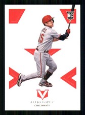 2022 Panini Chronicles Vertex #7 Alejo Lopez Cincinnati Reds TW5448