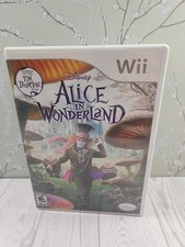 Nintendo Wii Game Alice In Wonderland Tested And Working.  No Manual