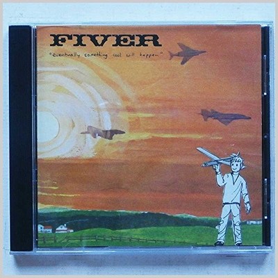 Fiver - Eventually Something Cool Will Happen - Fiver CD XUVG The Cheap Fast
