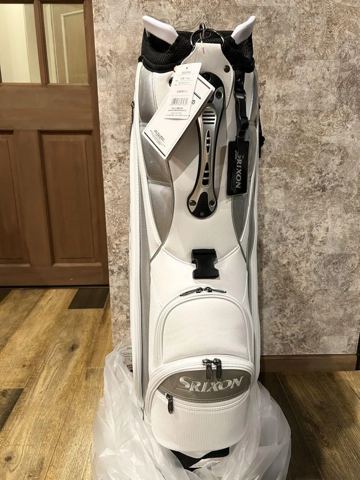 Bolsa de golfe Srixon tipo 9,5 branca prata 3kg DUNLOP - Imagem 4 de 4