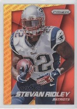 2014 Panini Prizm Panini Prizm Stevan Ridley #55 0f8
