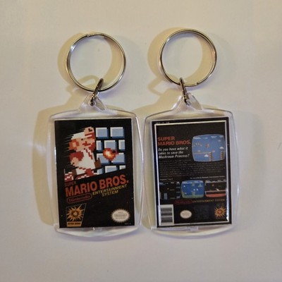 Super Mario Bros. (Nintendo NES, 1985) Novelty Keychain