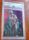 2024 Topps Midnight Drake Maye #62 (RC) PSA 9 MVP? Patriot