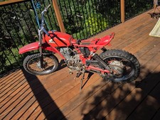 1977 Honda XR75 