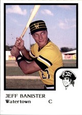 1986 Watertown Pirates ProCards 3 Jeff Banister La Marque Texas TX Baseball Card