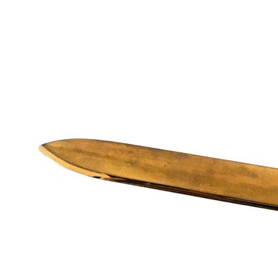 Excellent】Carl Aubock Brass Letter Opener Vienna used from Japan