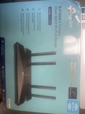 TP-LINK Archer AX1800 Wi-Fi 6 Wireless Router Easy Mesh Brand New In Box 