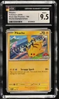 Pokemon Pikachu Black Star Promos 190 World Championships CGC 9.5