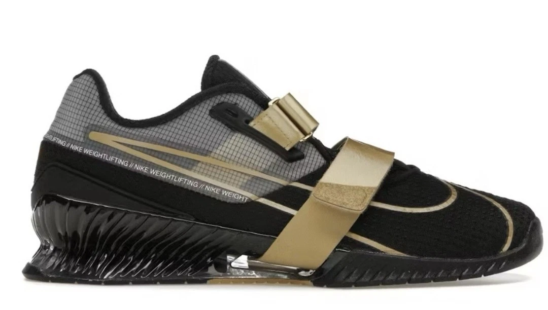 Preços baixos em Nike Romaleos 4 Black Metallic Gold | eBay