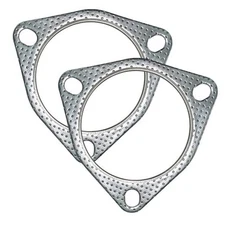 3.5 Inch Exhaust Gasket 3-Bolt 89.5mm Muffler Flange Header High Temperature 