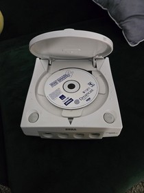 Sega Dreamcast HKT-3020 White Console