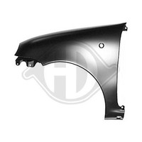 1X KotflüGel Diederichs 3433007 Passend FüR Fiat