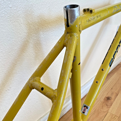 Scott Racing Team Dual Pro Aluminium Bike Frame 19