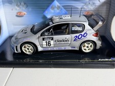 Solido 1/18 Scale 202991/02 - Peugeot 206 #16 WRC Tour De Corse Rally 2000