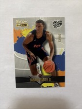 2022 Wild Card Paint Ball Jabari Smith Jr. /100