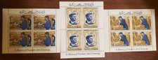 Ras Al Khaima John F. Kennedy Commemoration 3 MSs 1965 MNH SG#MS11a