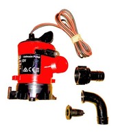 SPX Flow Johnson Pump Cartridge-Bilgenpumpe 1000 GPH 24V Marine