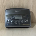 Vintage Sony WM-FX451 Walkman Black Portable FM/AM Radio Cassette Tape Player