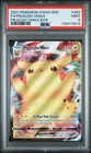 2021 POKEMON SWSH BLACK STAR PROMO PIKACHU VMAX BOX FULL ART/PIKACHU VMAX PSA 9