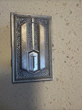 1978-1985 Oldsmobile Toronado Oem Trunk Lock Cover Emblem 20130067