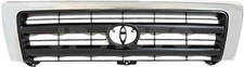 For 1997 1998 1999 2000 Toyota Tacoma Grille Grill Assembly Chrome For 1997 1998 1999 2000 Toyota Tacoma Grille Grill Assembly Chrome