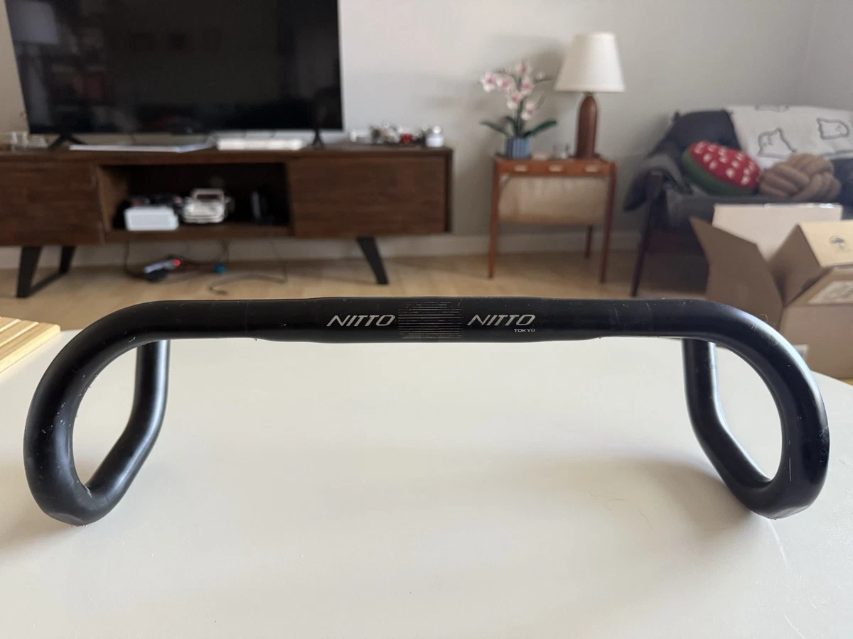 Nitto Black Drop Bar Bicycle Handlebars for sale | eBay
