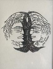 JEAN MARAIS Dessin Encre