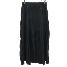 ISSEY MIYAKE 90s Made in Japan Old Long length Pleated skirt Saruel pants Women