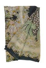 100 Pure Silk Sari Vintage Recycled Saree Silk Printed Fabric Material PSS17666